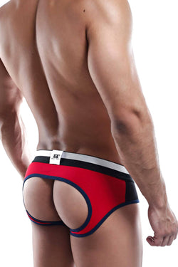 Brieftales Red BTE002 Jockstrap thumbnail 2