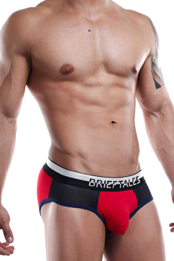 Brieftales Red BTE002 Jockstrap thumbnail 1