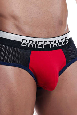 Brieftales Red BTE002 Jockstrap thumbnail 3