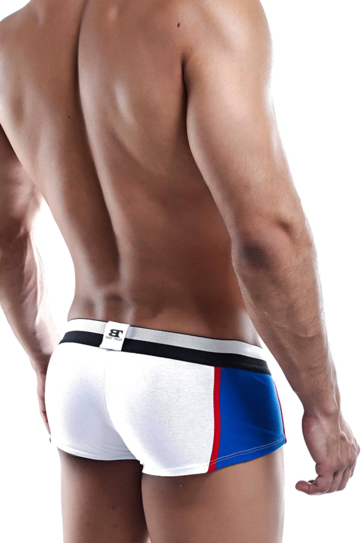 Brieftales White BTG001 Boxer Trunk