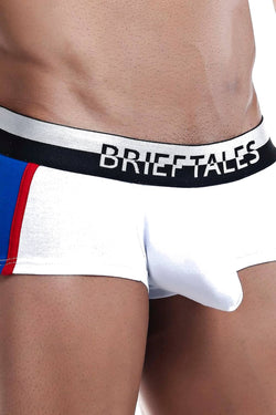 Brieftales White BTG001 Boxer Trunk thumbnail 3