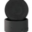 Brookstone Black Mini Swivel Bluetooth® Speaker