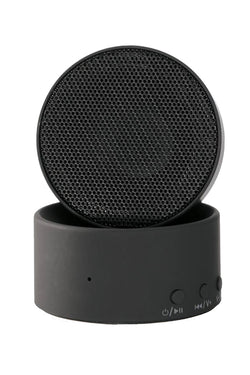 Brookstone Black Mini Swivel Bluetooth® Speaker thumbnail 2