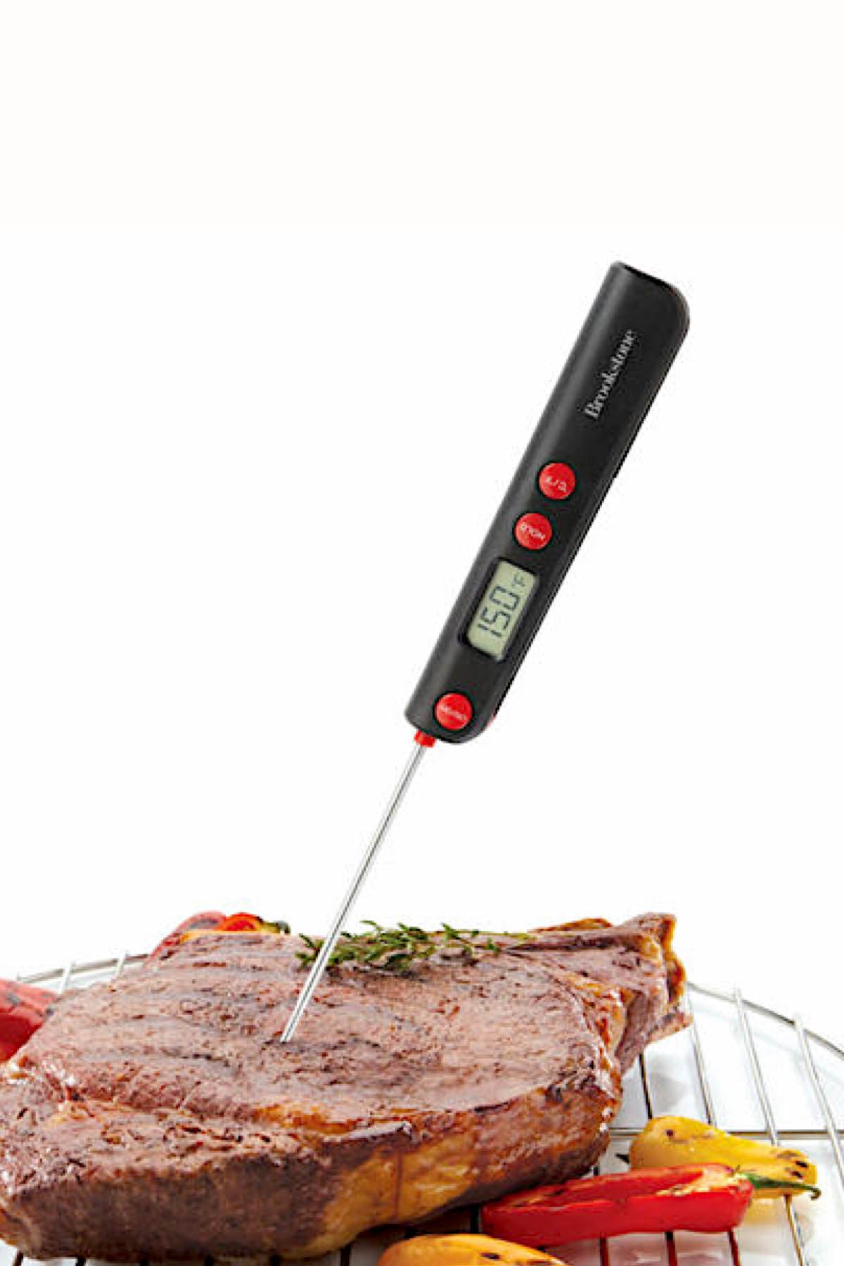 Brookstone Folding Meat Thermometer