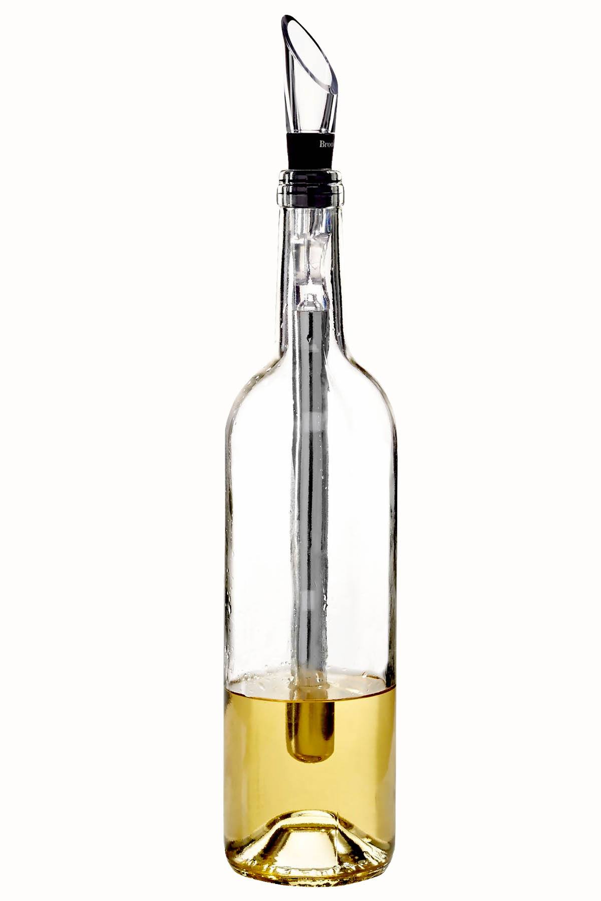 Brookstone Silver Wine Chilling Stick CheapUndies