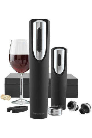 Brookstone Wine Enthusiast Gift Set