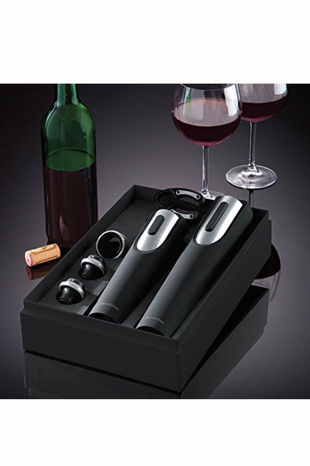 Brookstone Wine Enthusiast Gift Set