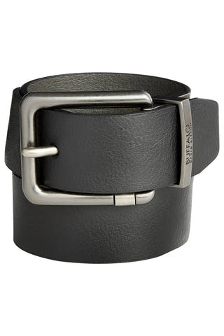 Buffalo David Bitton Black/Grey Reversible Belt