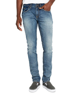 Buffalo David Bitton Max-x Skinny Jeans Navy thumbnail 1