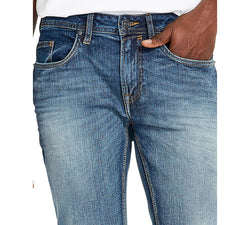Buffalo David Bitton Max-x Skinny Jeans Navy thumbnail 4