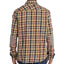 Buffalo David Bitton Saeed-x Mad For Plaid Shirt Honey Gold