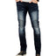 Buffalo David Bitton Skinny Fit Max-x Stretch Moto Jeans Indigo