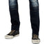 Buffalo David Bitton Skinny Fit Max-x Stretch Moto Jeans Indigo