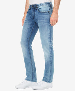 Buffalo David Bitton Slim Fit Ash-x Stretch Jeans Light Indigo thumbnail 3