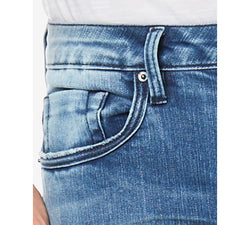 Buffalo David Bitton Slim Fit Ash-x Stretch Jeans Light Indigo thumbnail 4