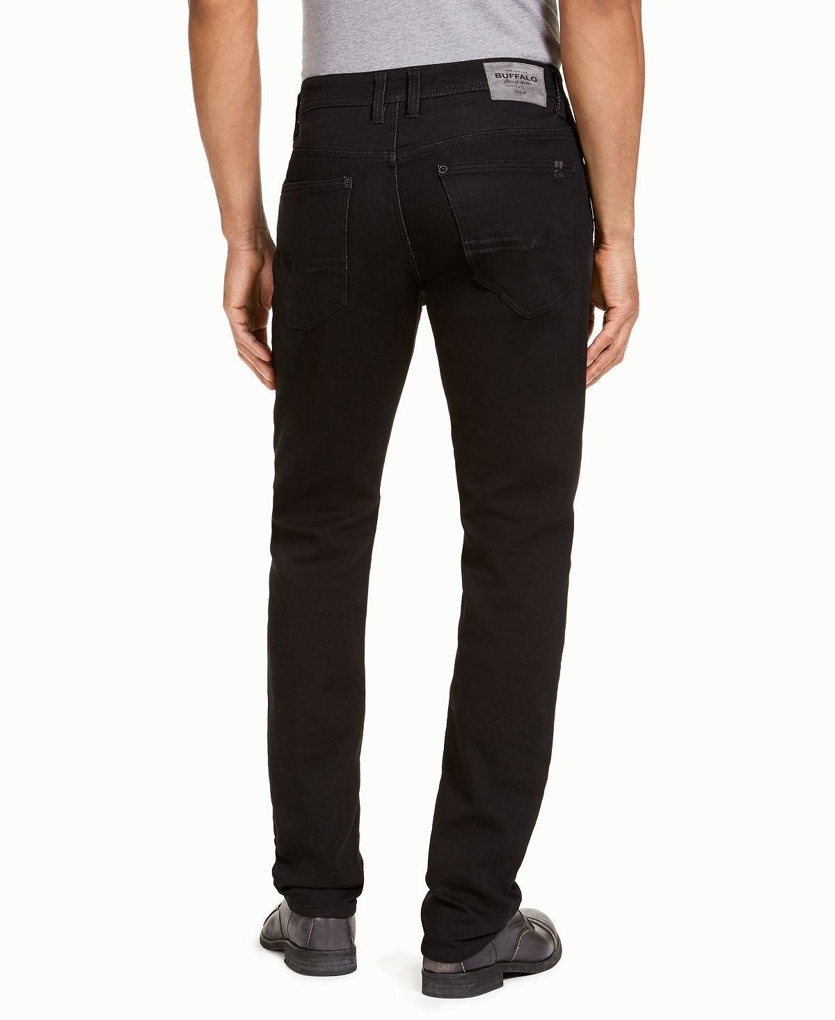 Buffalo David Bitton Slim-fit Evan-x Jeans Black