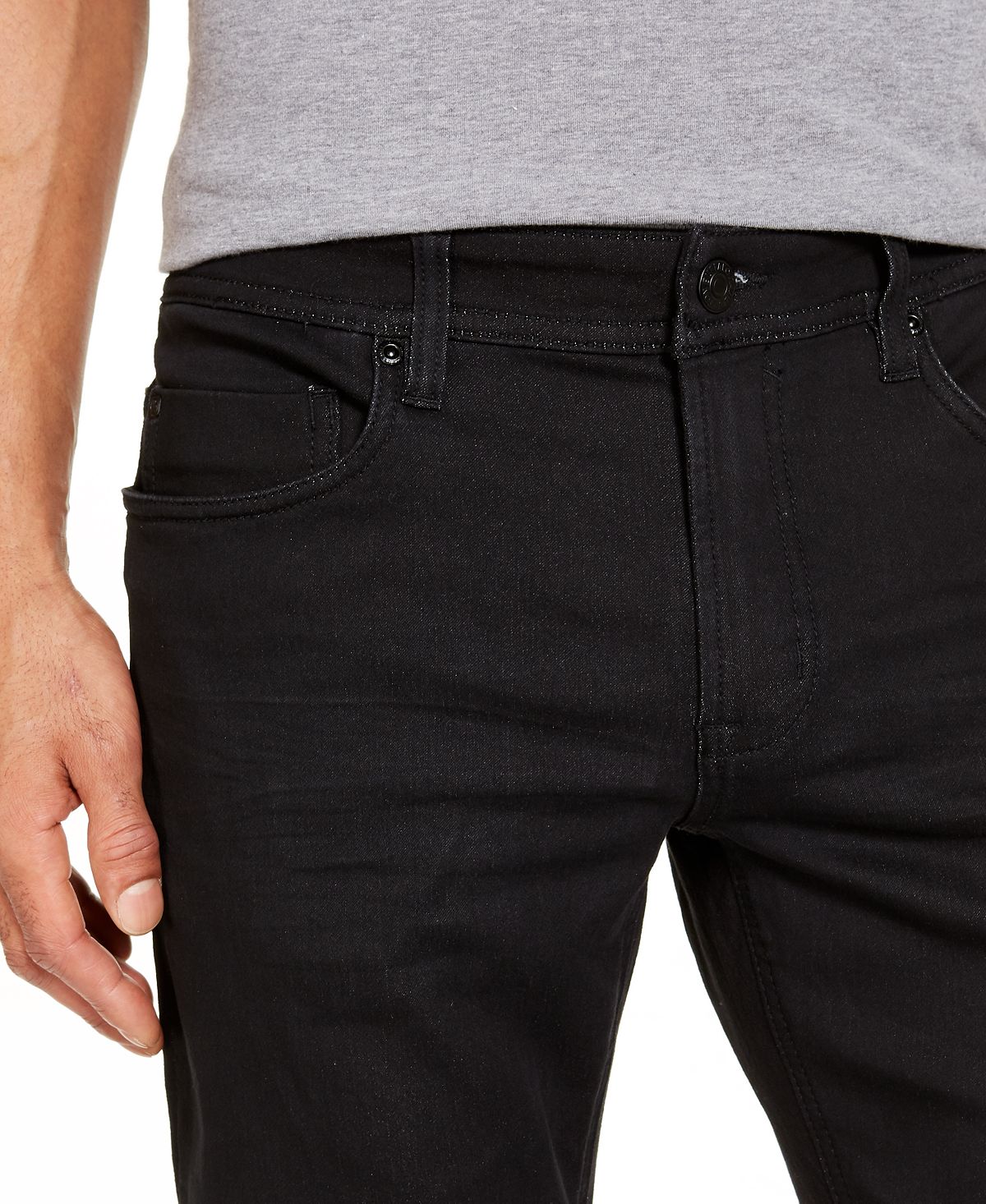 Buffalo David Bitton Slim-fit Evan-x Jeans Black