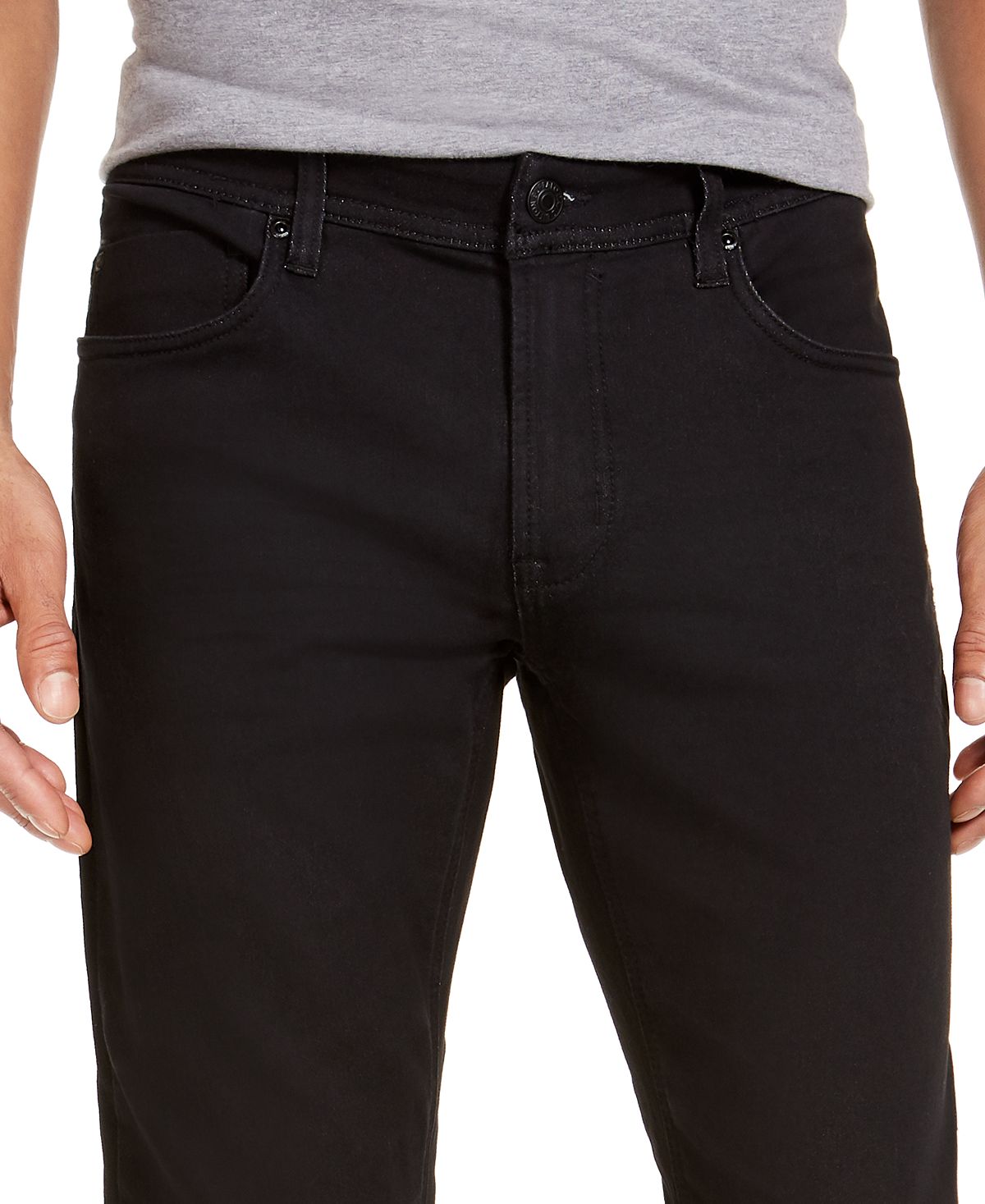 Buffalo David Bitton Slim-fit Evan-x Jeans Black