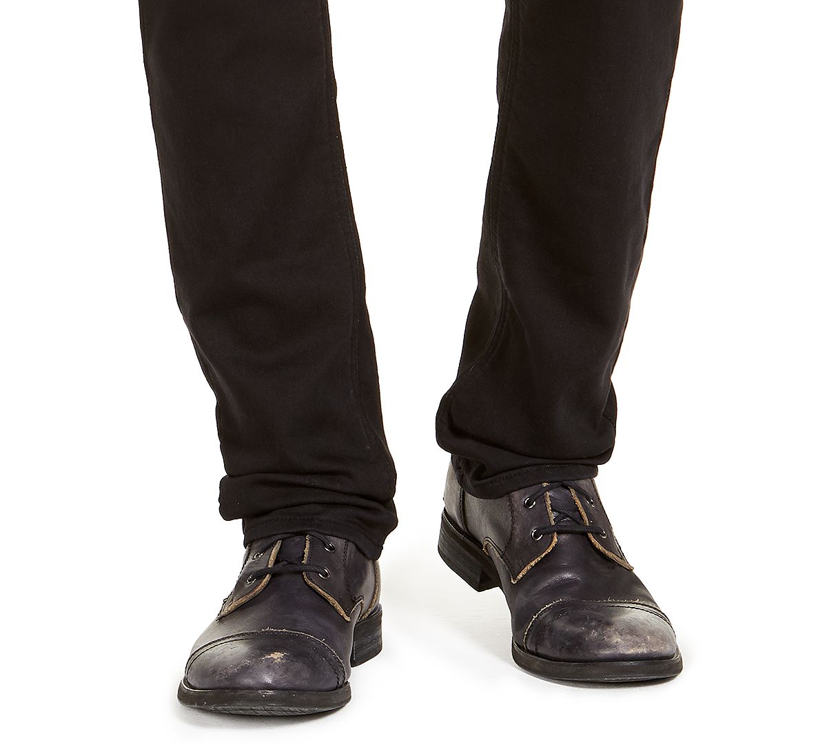 Buffalo David Bitton Slim-fit Evan-x Jeans Black