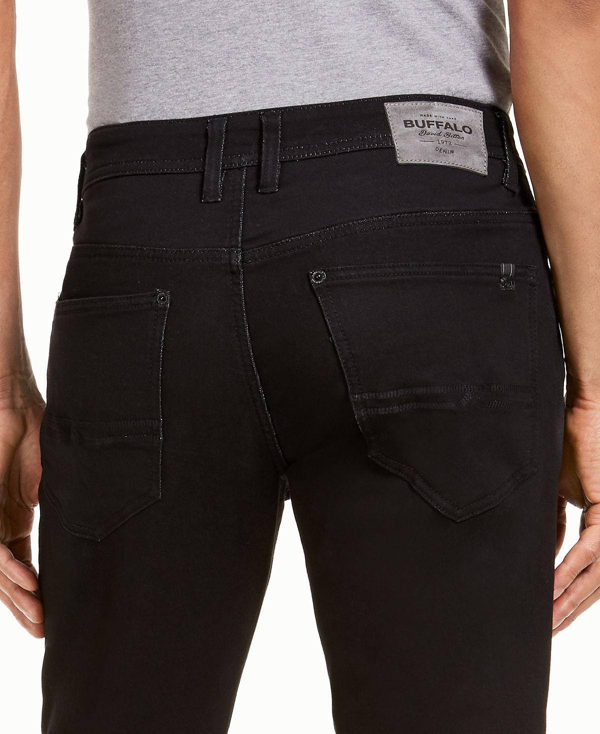 Buffalo David Bitton Slim-fit Evan-x Jeans Black