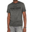 Buffalo David Bitton Tiblo Logo Graphic T-shirt Heather Grey
