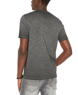 Buffalo David Bitton Tiblo Logo Graphic T-shirt Heather Grey thumbnail 2