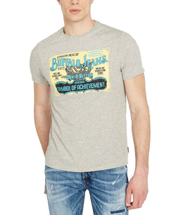Buffalo David Bitton Tufree Graphic Tee Hthr Grey thumbnail 1