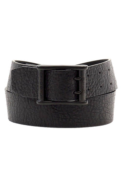 Buffalo by David Bitton Black Double Prong Belt thumbnail 2