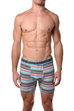 Buffalo by David Bitton Bohemian-Stripe Boxer Brief thumbnail 1