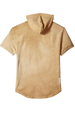 Buffalo by David Bitton Faded-Jute Graphic Hooded T-Shirt thumbnail 3
