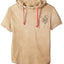 Buffalo by David Bitton Faded-Jute Graphic Hooded T-Shirt