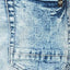 Buffalo by David Bitton Indigo Sanded Skinny-Straight Jeans