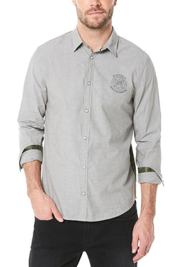 Buffalo by David Bitton Laurier Sopras Woven Shirt thumbnail 1