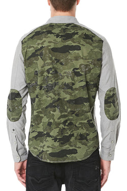 Buffalo by David Bitton Laurier Sopras Woven Shirt thumbnail 2