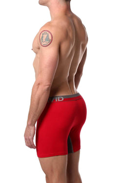 Buffalo by David Bitton Red/Gray Boxer Brief thumbnail 2