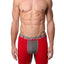 Buffalo by David Bitton Red/Gray Boxer Brief