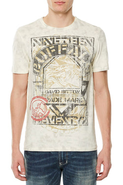 Buffalo by David Bitton Sage Towood Graphic T-Shirt thumbnail 1