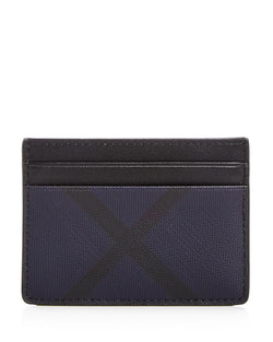 Burberry Sandon London Check Card Case Navy/black thumbnail 1