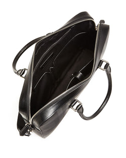 Burberry Smoke Check Hambleton Briefcase Charcoal/Black thumbnail 3