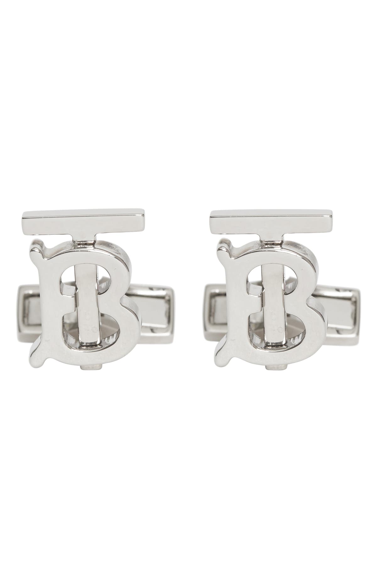 Burberry TB Thomas Cufflinks silver
