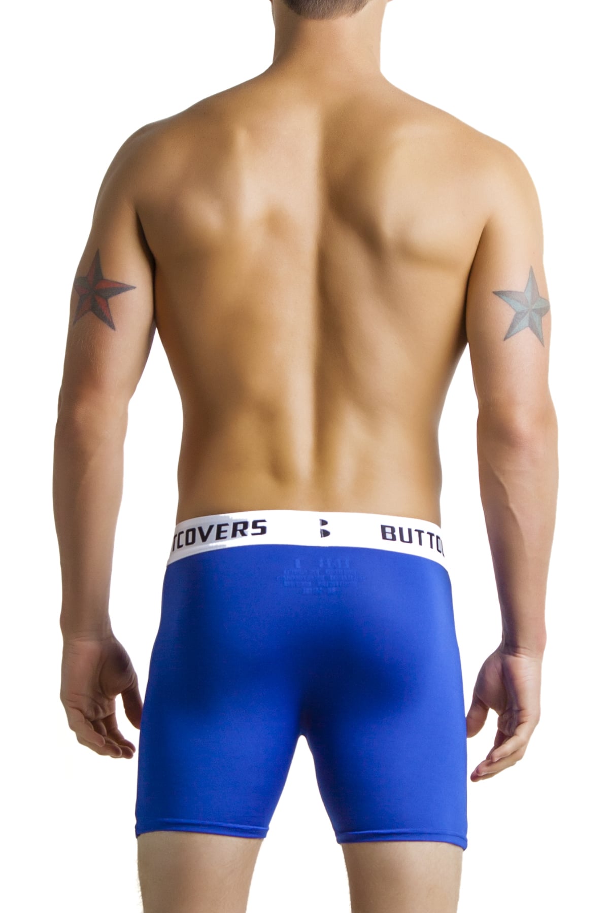 Buttcovers Aquatic Blue Boxer Brief