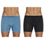 C-IN2 70's-Blue/Black Boxer Brief 2-Pack