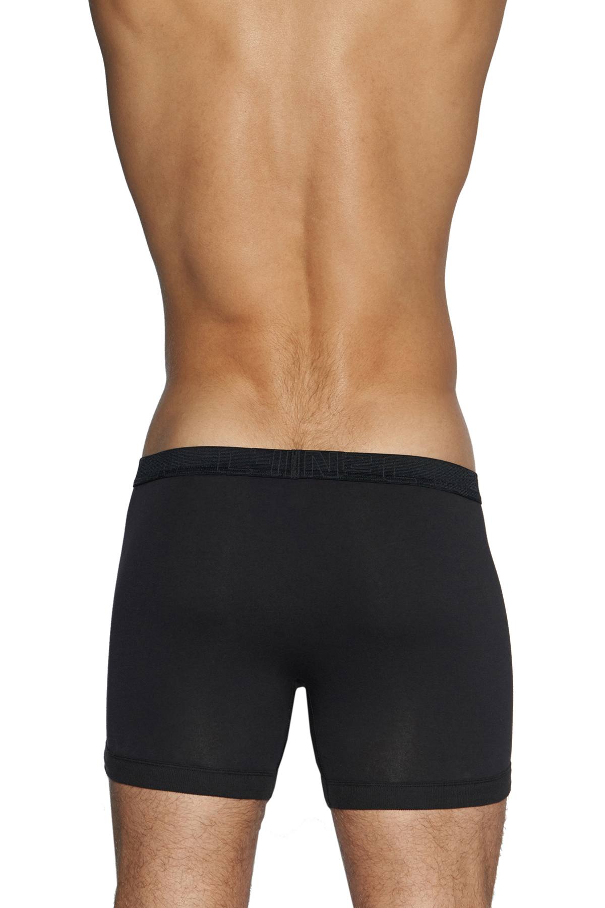 C-IN2 70's-Blue/Black Boxer Brief 2-Pack