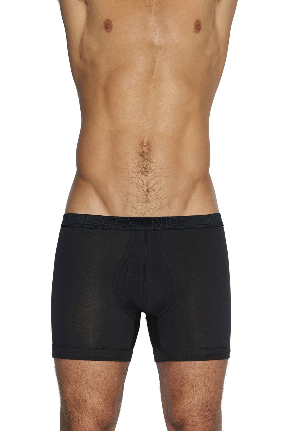 C-IN2 70's-Blue/Black Boxer Brief 2-Pack