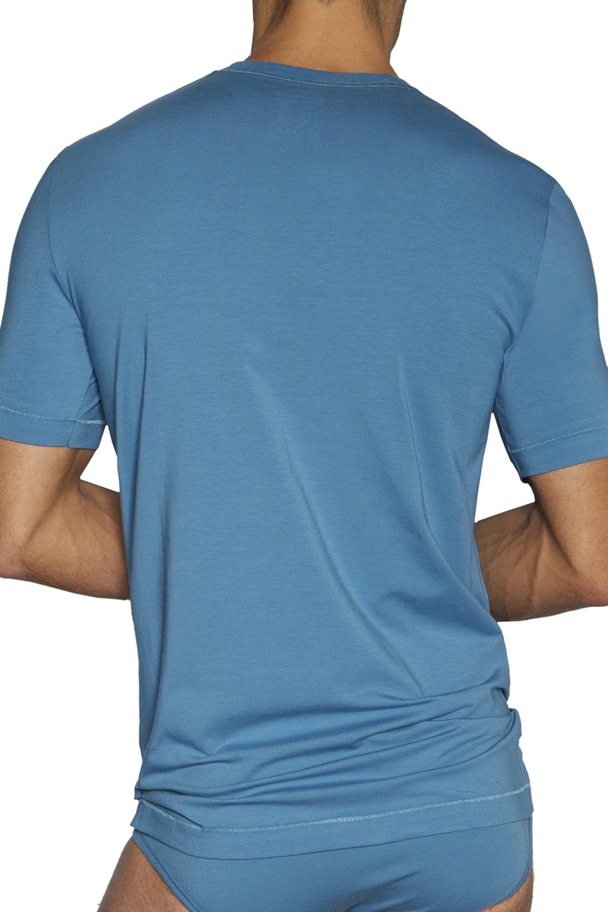 C-IN2 70's-Blue/Black Crewneck Tee 2-Pack