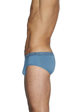 C-IN2 70's-Blue/Black Slash Mid-Rise Brief 2-Pack thumbnail 3