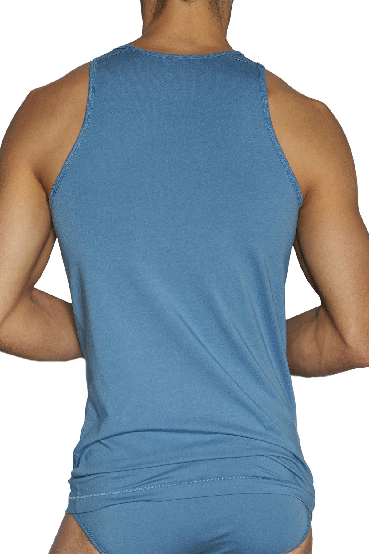 C-IN2 70's-Blue/Black Stretch Tank 2-Pack