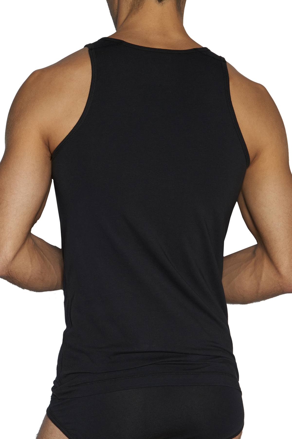 C-IN2 70's-Blue/Black Stretch Tank 2-Pack