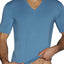 C-IN2 70's-Blue/Black Stretch V-Neck Tee 2-Pack