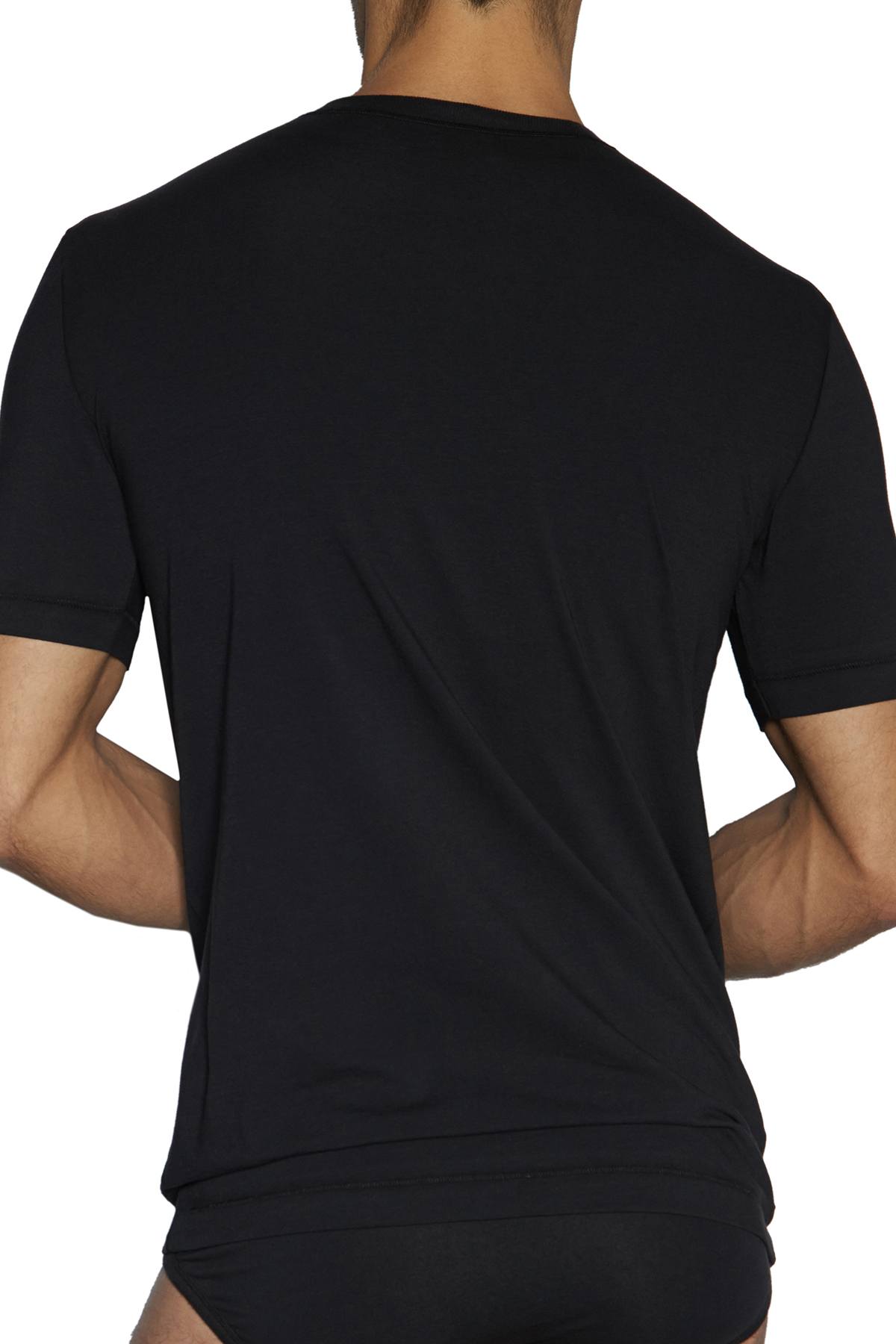 C-IN2 70's-Blue/Black Stretch V-Neck Tee 2-Pack